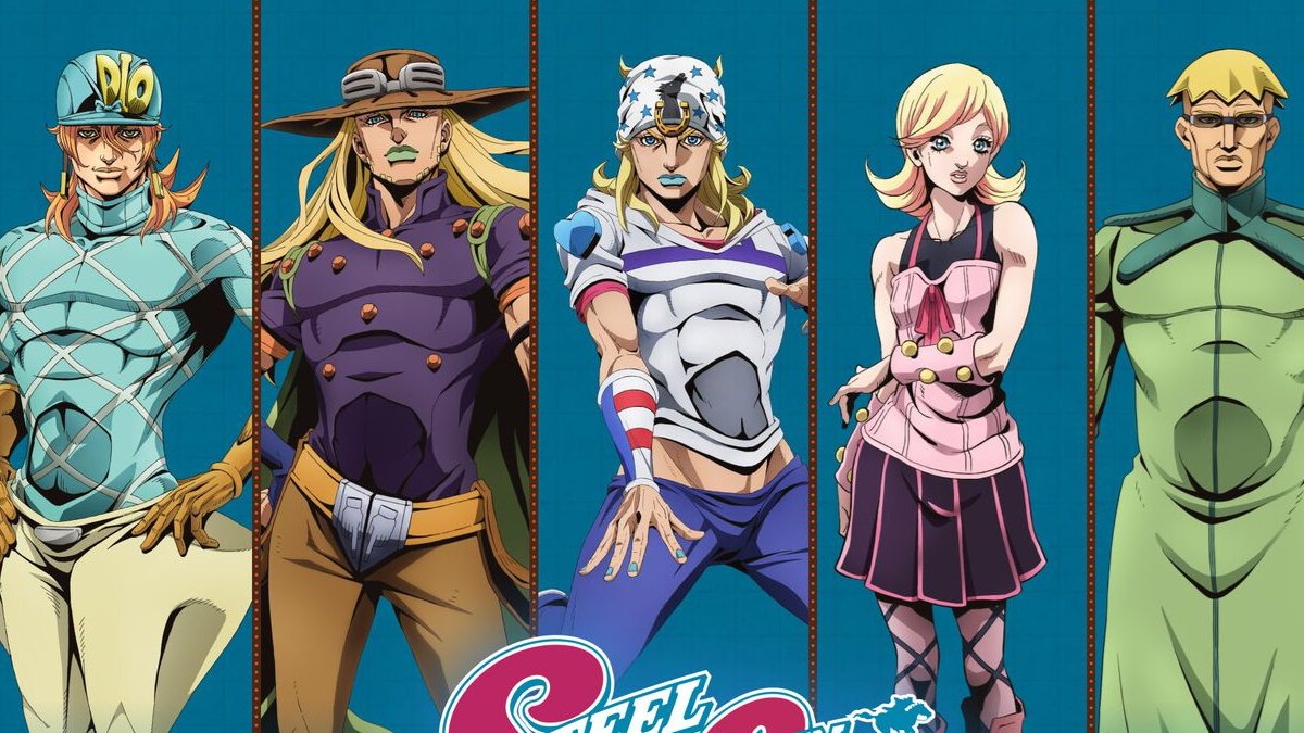 Steel Ball Run: Cuộc Phiêu Lưu Kì Lạ Của Jojo Steel Ball Run: Cuộc Phiêu Lưu Kì Lạ Của Jojo