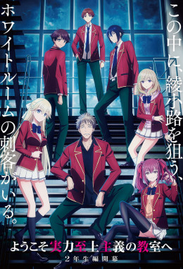 Chào Mừng Đến Với Lớp Học Đề Cao Thực Lực (Phần 4)